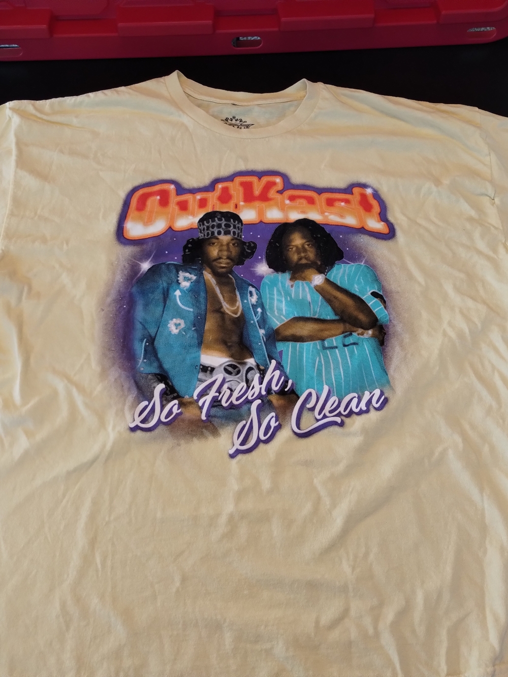 OutKast "So Fresh, So Clean" Graphic Tee - Concert shirt Sz XL